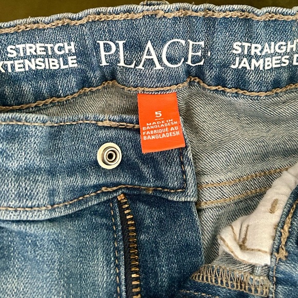 Children’s Place Jeans: Boys size 5 - Picture 6 of 7